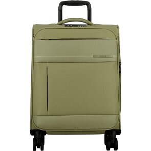Jump Monthélys 4 Rollen Kabinentrolley 55 cm mit Dehnfalte