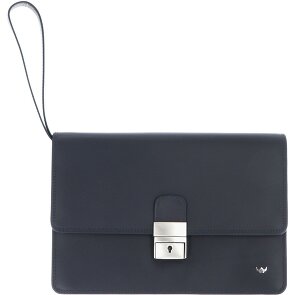 Golden Head Polo Herrentasche Handgelenktasche Leder 23 cm