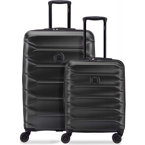 Delsey Paris Meteor 4-Rollen Kofferset S+L mit Dehnfalte