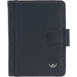 Golden Head Polo Kreditkartenetui RFID Schutz Leder 8 cm