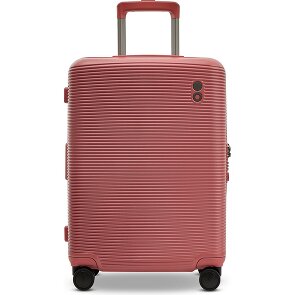Echolac Ultima 4 Rollen Kabinentrolley 54 cm mit Dehnfalte