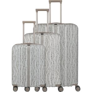 Travelite Lascana 4 Rollen Kofferset 3-teilig