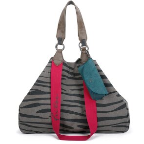 Fritzi aus Preußen Izzy Canvas Shopper Tasche 45 cm