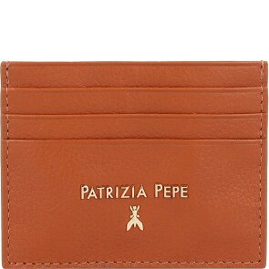 Patrizia Pepe Kreditkartenetui Leder 10,5 cm