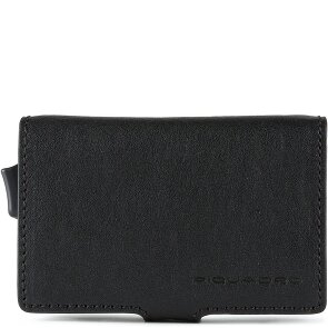 Piquadro Blue Square Kreditkartenetui RFID Leder 7 cm