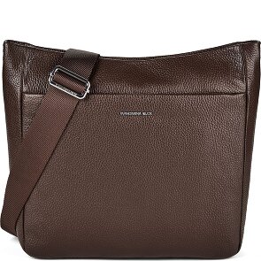 Mandarina Duck Mellow Leather Umhängetasche Leder 30 cm