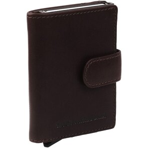 The Chesterfield Brand Loughton Kreditkartenetui RFID Schutz Leder 7 cm