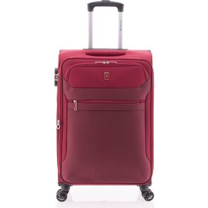 Gladiator 2000 4 Rollen Trolley 68 cm mit Dehnfalte