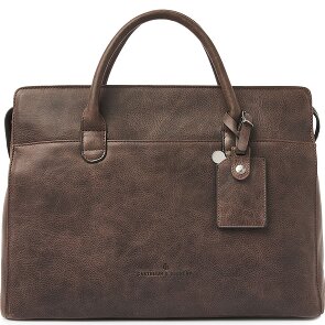 Castelijn & Beerens Carisma Shopper Tasche RFID Schutz Leder 41 cm Laptopfach