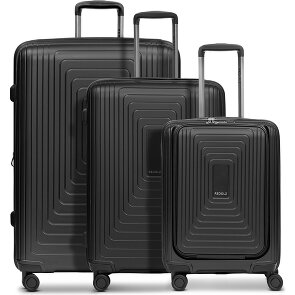 Redolz Essentials 14 4 Rollen Kofferset 3-teilig mit Dehnfalte