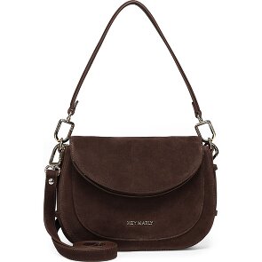 Hey Marly Big Sister Suede Schultertasche S Leder 25 cm
