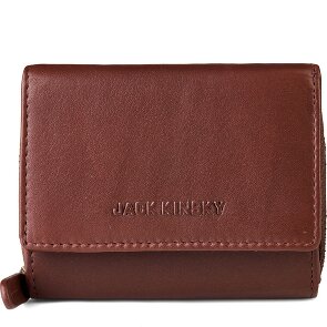 Jack Kinsky Aruba Geldbörse RFID Schutz Leder 10 cm