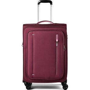 American Tourister Cloudrider 4 Rollen Trolley M 67 cm mit Dehnfalte