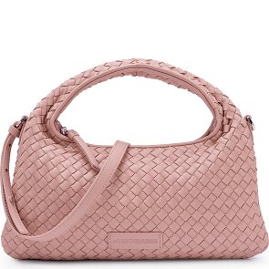 LES VISIONNAIRES Sadie Weave Schultertasche Leder 37 cm