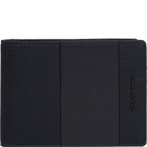 Piquadro PQ-Earth Geldbörse RFID Schutz Leder 12.5 cm