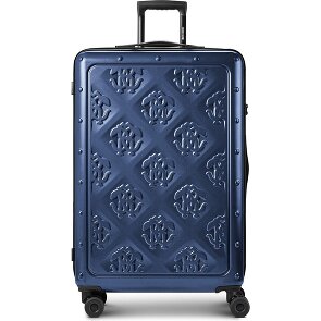 Roberto Cavalli Florence 4 Rollen Trolley 74 cm mit Dehnfalte