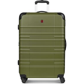 Wenger Amplar Evo 4 Rollen Trolley L 75 cm mit Dehnfalte
