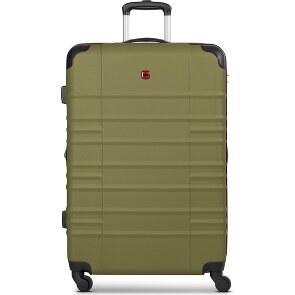 Wenger Amplar Evo 4 Rollen Trolley L 75 cm mit Dehnfalte