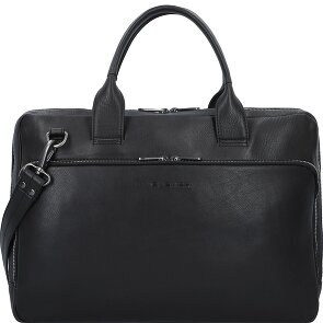Plevier Vintage Larry Aktentasche Leder 40 cm Laptopfach