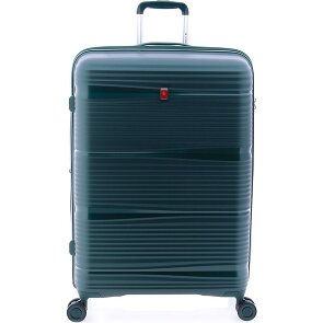Gladiator 0800 4 Rollen Trolley 76 cm mit Dehnfalte