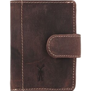 Jack Kinsky Baltimore Kreditkartenetui RFID Schutz Leder 11 cm