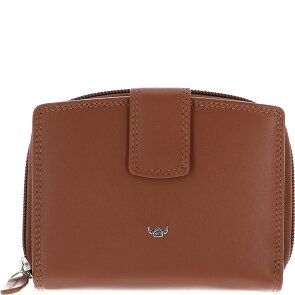 Golden Head Polo Geldbörse RFID Schutz Leder 12 cm