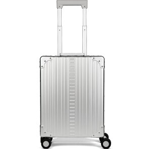 Aleon Business 4-Rollen Kabinentrolley Aluminium 50 cm Laptopfach