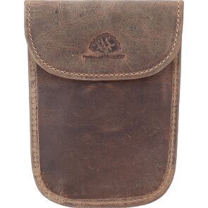 Greenburry Vintage Schlüsseletui Leder 9 cm