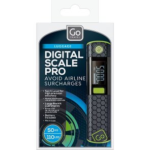 Go Travel Elektro + Elektronikgeräte Kofferwaage 12 cm mit Maßband und Wasserwaage