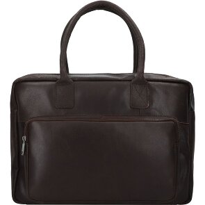Burkely Vintage Mitch Aktentasche Leder 39 cm Laptopfach