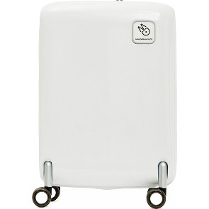 Mandarina Duck Sky Duck 4 Rollen Kabinentrolley 55 cm mit Dehnfalte