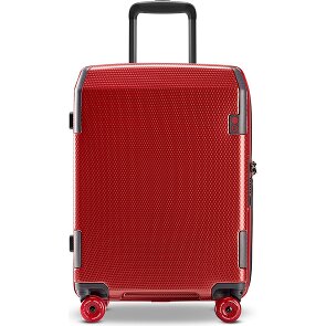 Echolac Logic Pro 4 Rollen Kabinentrolley 55 cm mit Dehnfalte