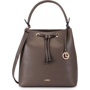 L.Credi Ebony Beuteltasche 28 cm