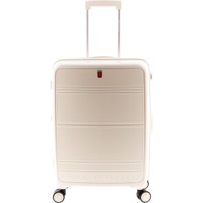 Gladiator 3500 4 Rollen Trolley 65 cm mit Dehnfalte