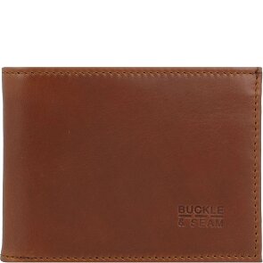 Buckle & Seam Bill Geldbörse Leder 11,5 cm