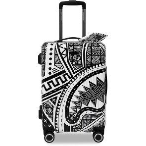 Sprayground Printed Zipper Shark AI Journey to the Mind 4 Rollen Kabinentrolley 55 cm