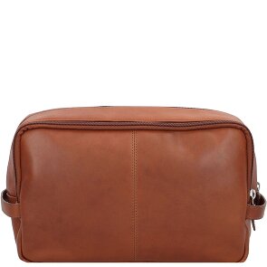 Esquire Dallas Kulturbeutel Leder 27 cm