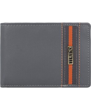 mano Don Leonardo Geldbörse RFID Leder 12 cm