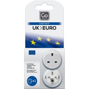 Go Travel Reiseadapter UK-EU