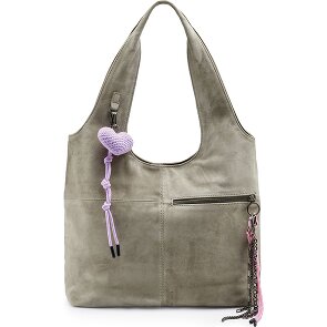 FredsBruder Beautiful Mess Schultertasche Leder 40 cm