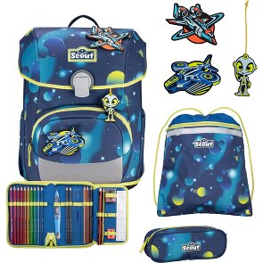 Scout Neo LED Schulranzen-Set 8-teilig