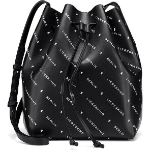 Liebeskind Monogram Beuteltasche Leder 40 cm