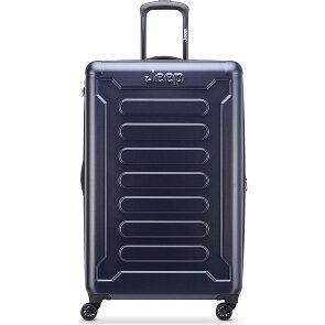 Jeep JH004C 4 Rollen Trolley 80 cm mit Dehnfalte