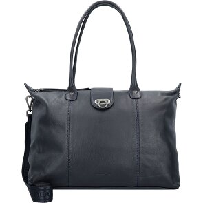Harbour 2nd Just Pure Malin Shopper Tasche Leder 40 cm