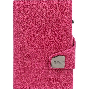 Tru Virtu Click & Slide Kreditkartenetui Geldbörse RFID Leder 6,5 cm
