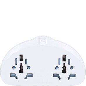 Go Travel Weltweiter Duo Adapter USB Europa