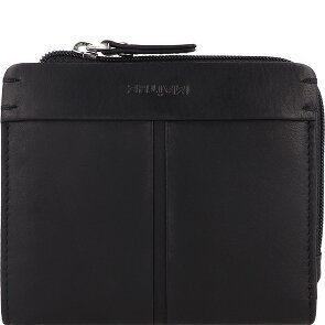 Maître Birkenfeld Alberta Geldbörse RFID Schutz Leder 11 cm