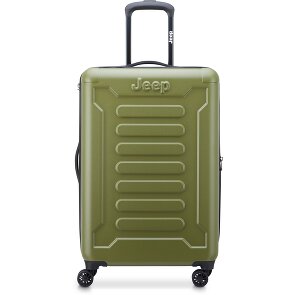 Jeep JH004C 4 Rollen Trolley 68 cm mit Dehnfalte
