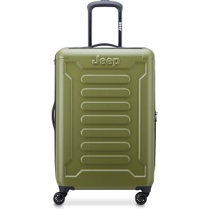 Jeep JH004C 4 Rollen Trolley 68 cm mit Dehnfalte