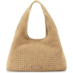 LES VISIONNAIRES Paz Weave Schultertasche Leder 44 cm